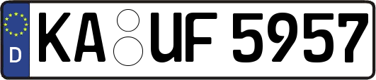 KA-UF5957