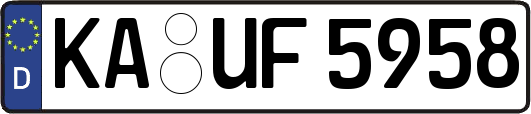 KA-UF5958