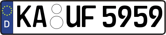 KA-UF5959