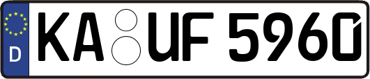KA-UF5960