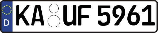 KA-UF5961