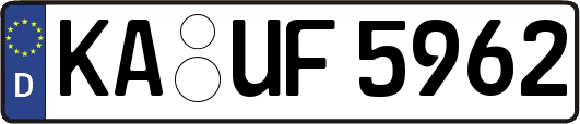 KA-UF5962