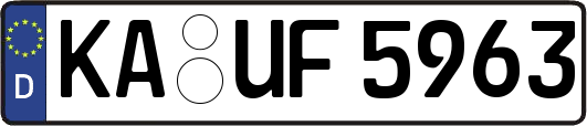 KA-UF5963