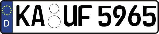 KA-UF5965