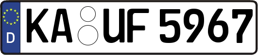 KA-UF5967