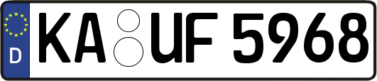 KA-UF5968