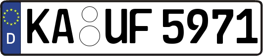 KA-UF5971
