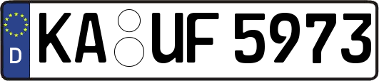 KA-UF5973