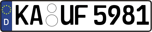 KA-UF5981