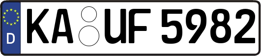 KA-UF5982
