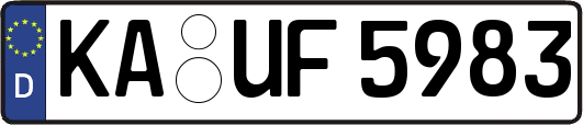 KA-UF5983
