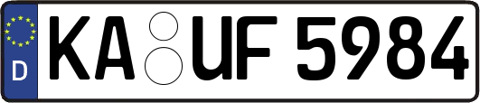 KA-UF5984