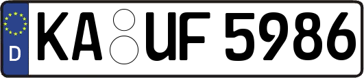 KA-UF5986