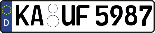 KA-UF5987