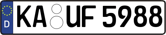 KA-UF5988