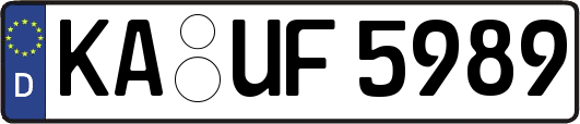 KA-UF5989