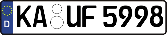 KA-UF5998