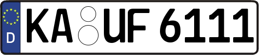 KA-UF6111