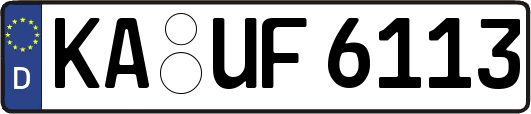 KA-UF6113