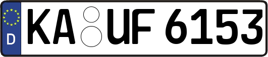 KA-UF6153