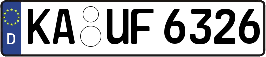 KA-UF6326