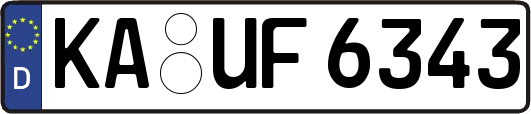 KA-UF6343