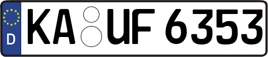 KA-UF6353