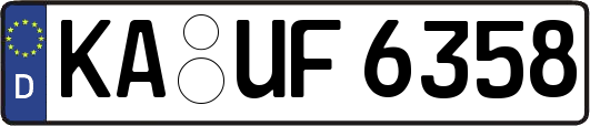 KA-UF6358