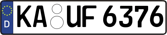 KA-UF6376