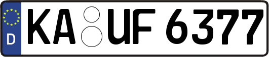 KA-UF6377