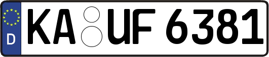 KA-UF6381