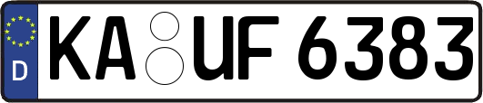 KA-UF6383