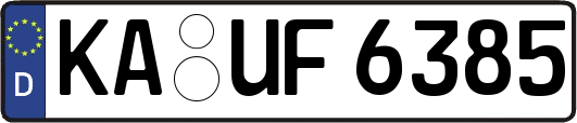 KA-UF6385