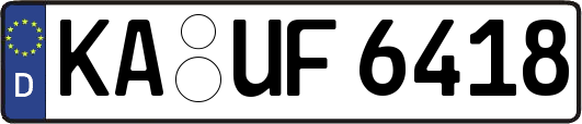 KA-UF6418