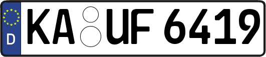 KA-UF6419