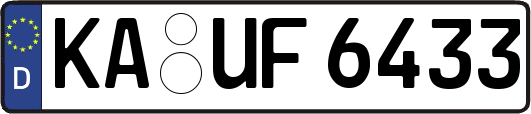 KA-UF6433