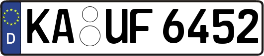 KA-UF6452