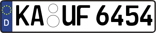 KA-UF6454