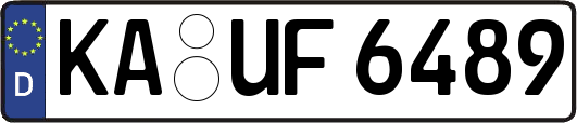 KA-UF6489