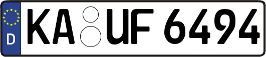 KA-UF6494