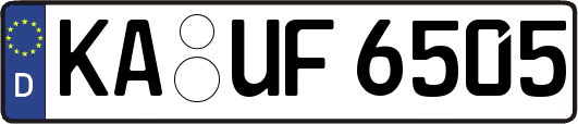 KA-UF6505