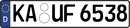 KA-UF6538