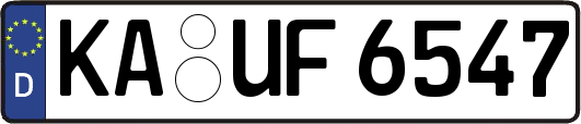KA-UF6547