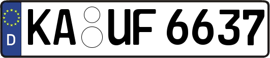 KA-UF6637