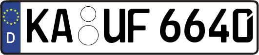 KA-UF6640