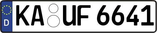 KA-UF6641