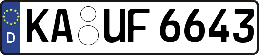 KA-UF6643