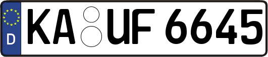 KA-UF6645