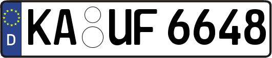 KA-UF6648