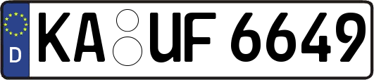KA-UF6649